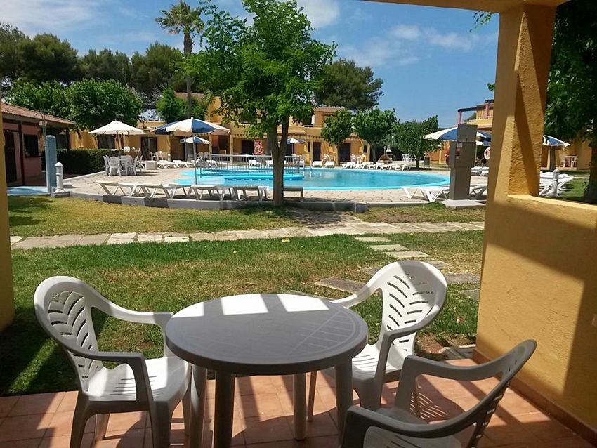 Apartamentos Ses Anneres Cala'N Blanes  Buitenkant foto